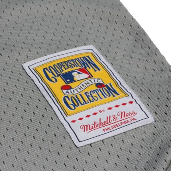 Will Clark San Francisco Giants 1989 Authentic Cooperstown Collection Batting Practice Jersey - Gray