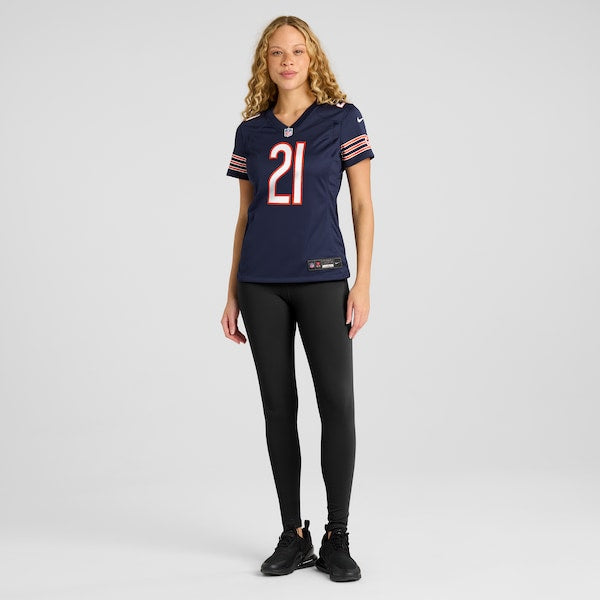 Jaylon Jones Chicago Bears Nike Women's  Game Jersey -  Navy