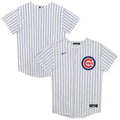 Chicago Cubs Preschool Home Blank Replica Jersey - White