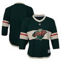 Minnesota Wild Youth Replica Jersey - Green