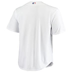 Los Angeles Dodgers Big & Tall Replica Team Jersey - White