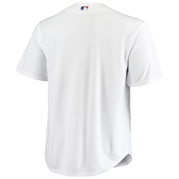 Los Angeles Dodgers Big & Tall Replica Team Jersey - White