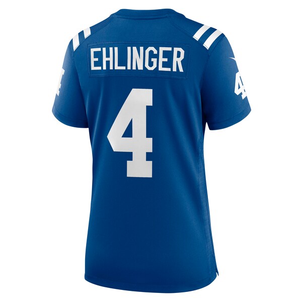 Sam Ehlinger Indianapolis Colts Nike Women's Game Jersey - Royal/Blue