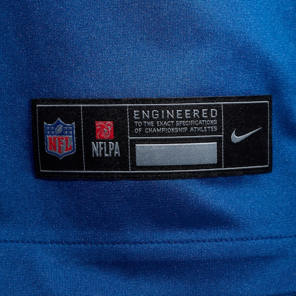 Jacob Phillips Indianapolis Colts Nike Team Game Jersey -  Royal