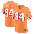 Calijah Kancey Tampa Bay Buccaneers Nike Alternate Team Game Jersey - Orange/White