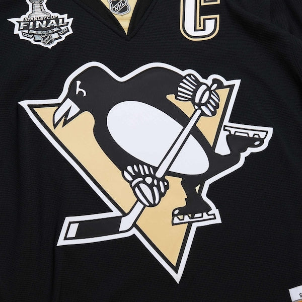 Sidney Crosby Pittsburgh Penguins 2008-09 Power Play Jersey - Black