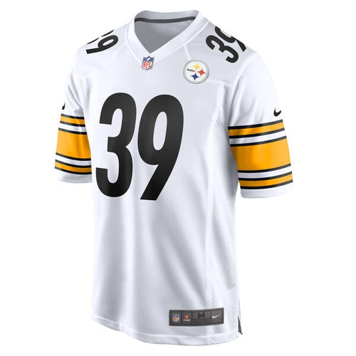 Minkah Fitzpatrick Pittsburgh Steelers Nike Game Player Jersey - White/Black