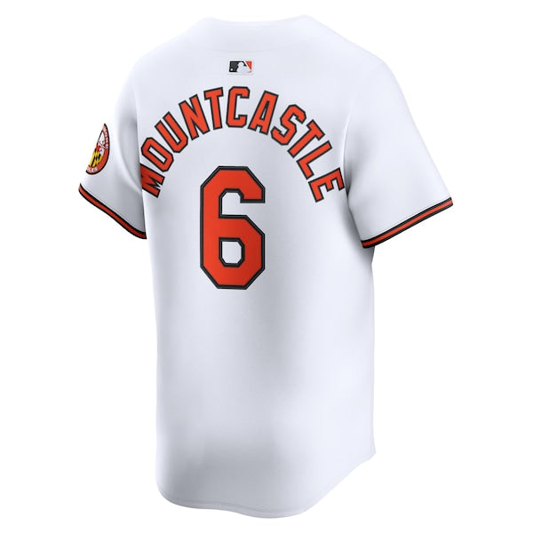 Ryan Mountcastle Baltimore Orioles Nike Alternate Limited Player Jersey - White