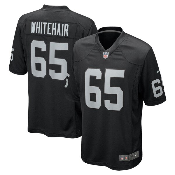 Cody Whitehair Las Vegas Raiders Nike Team Game Jersey -  Black