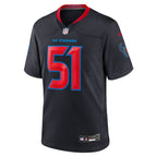 Will Anderson Jr. Houston Texans Nike 2nd Alternate Game Jersey - Navy/Red/White