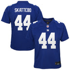 Cam Skattebo New York Giants Preschool Nike Team Game Player Jersey - Royal