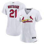 Lars Nootbaar St. Louis Cardinals Nike Women's Home Replica Jersey - White