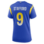 Matthew Stafford Los Angeles Rams Nike Women's Game Jersey - Royal/White