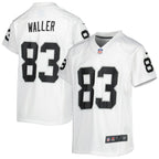 Darren Waller Las Vegas Raiders Nike Youth Game Jersey - White/Black