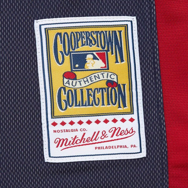 Chipper Jones Atlanta Braves Cooperstown Collection 2007 Batting Practice Jersey - Navy