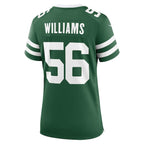 Quincy Williams New York Jets Nike Women's  Game Player Jersey – Legacy Green
