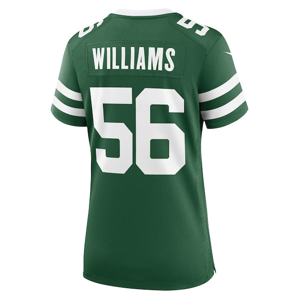Quincy Williams New York Jets Nike Women's  Game Player Jersey – Legacy Green