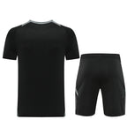 Adidas Short Sleeve Training Jersey Set - AD08- Black