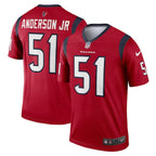 Will Anderson Jr. Houston Texans Nike  Legend Jersey - Red