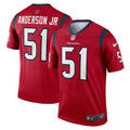 Will Anderson Jr. Houston Texans Nike  Legend Jersey - Red