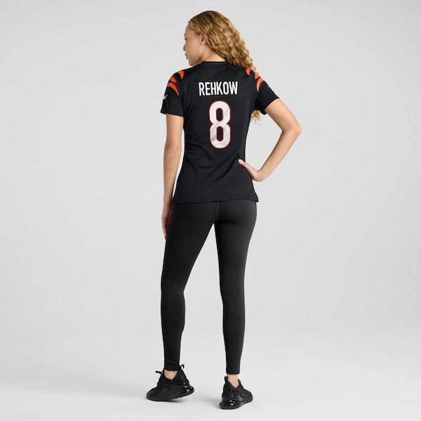 Ryan Rehkow Cincinnati Bengals Nike Women's  Game Jersey -  Black