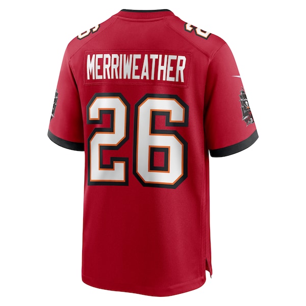 Kaevon Merriweather Tampa Bay Buccaneers Nike  Game Jersey -  Red