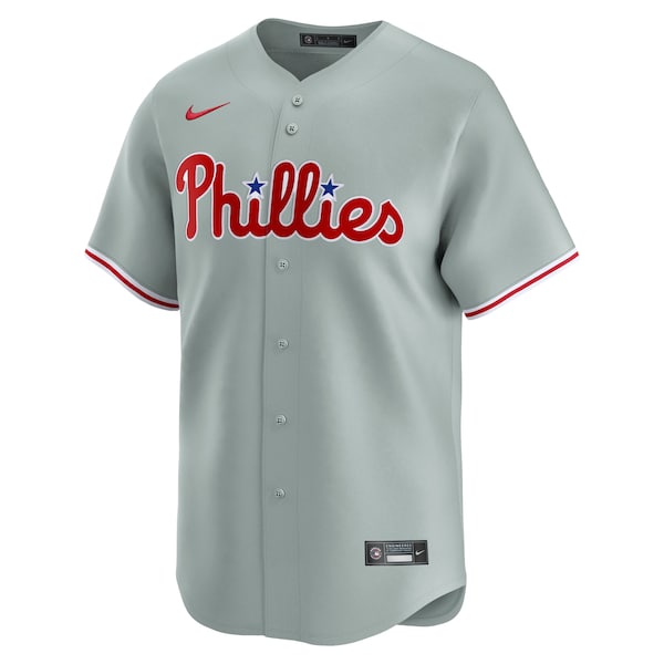 Bryce Harper Philadelphia Phillies Nike Away Limited Player Jersey - Gray/White
