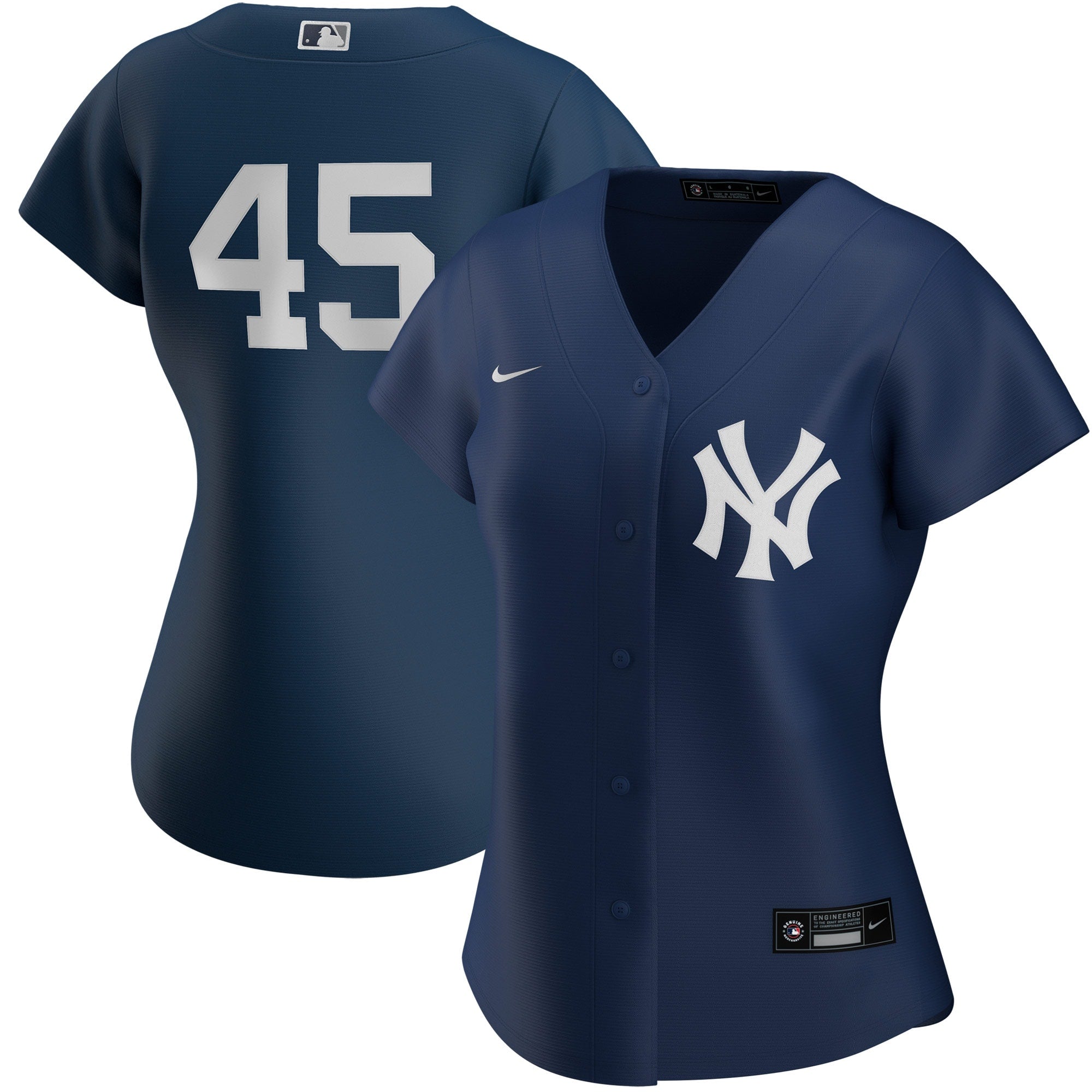 Gerrit Cole New York Yankees Nike Women's Home Replica Player Jersey - White/Navy
