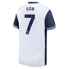 Son Heung-Min Tottenham Hotspur Nike Youth 2024/25 Home Replica Player Jersey - White