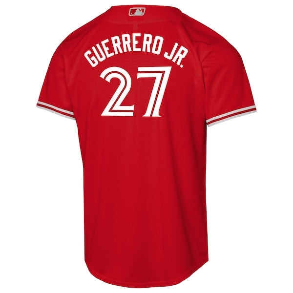 Vladimir Guerrero Jr. Toronto Blue Jays Nike Youth Canada Day Replica Jersey - Red