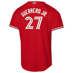 Vladimir Guerrero Jr. Toronto Blue Jays Nike Youth Canada Day Replica Jersey - Red