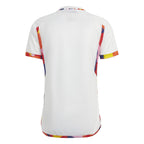 Belgium National Team adidas 2022/23 Away Authentic Jersey - White
