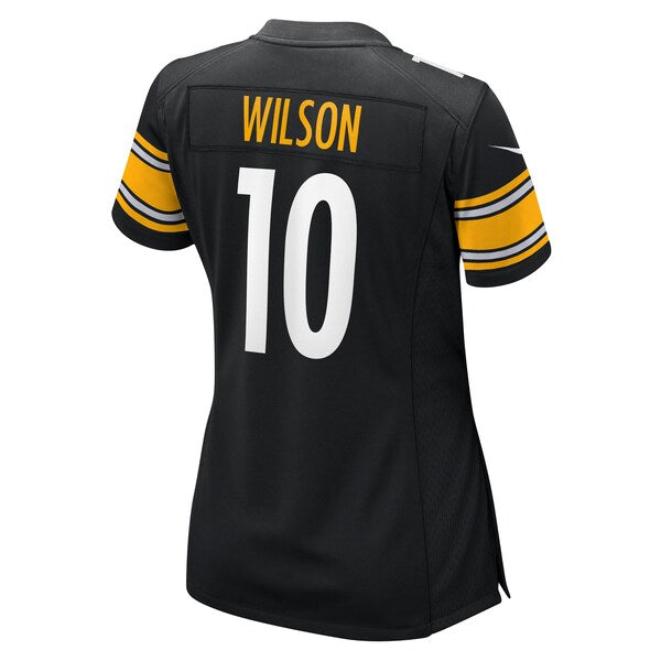 Roman Wilson Pittsburgh Steelers Nike Women's  Game Jersey -  Black