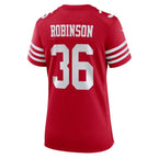 Curtis Robinson San Francisco 49ers Nike Women's  Game Jersey -  Scarlet