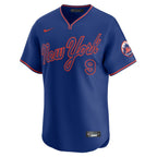 Brandon Nimmo New York Mets Nike Alternate Limited Player Jersey - Royal