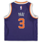 Chris Paul Phoenix Suns Nike Toddler Replica Jersey - Icon Edition - Purple