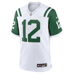 Joe Namath New York Jets Nike Classic Alternate Retired Player Game Jersey - White