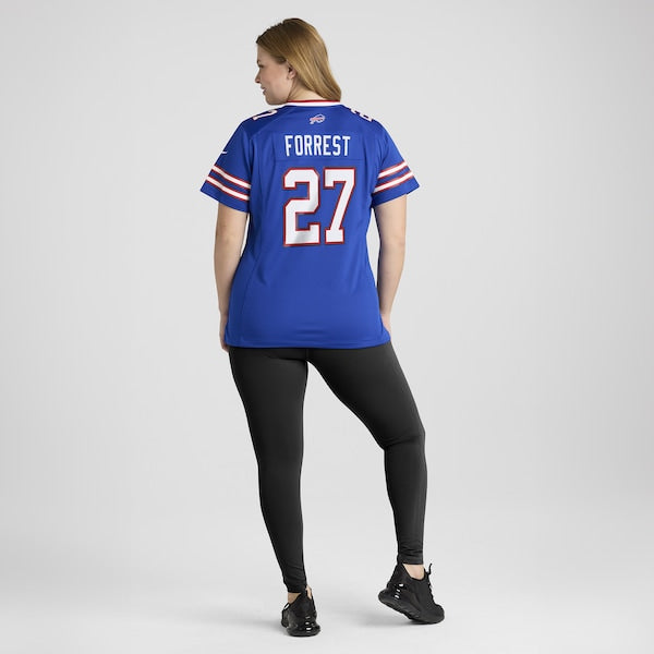 Darrick Forrest Buffalo Bills Nike Women's Team Game Jersey -  Royal