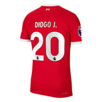 Diogo Jota Liverpool Nike 2023/24 Home Authentic Player Jersey - Red/White