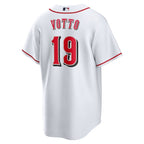 Joey Votto Cincinnati Reds Nike Home Replica Player Name Jersey - White