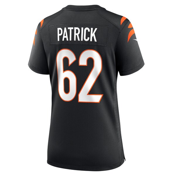 Lucas Patrick Cincinnati Bengals Nike Women's Team Game Jersey -  Black