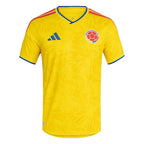 Colombia National Team adidas FIFA x World Cup 2026 Home Authentic Jersey - Yellow