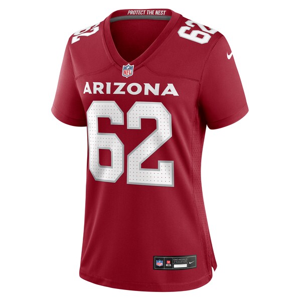 Evan Brown Arizona Cardinals Nike Women's  Game Jersey -  Cardinal