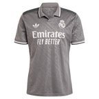 Vini Jr. Los Merengues adidas Originals 2024/25 Third Replica Player Jersey - Charcoal/White