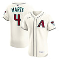 Ketel Marte Arizona Diamondbacks Nike Home Elite Jersey - Cream