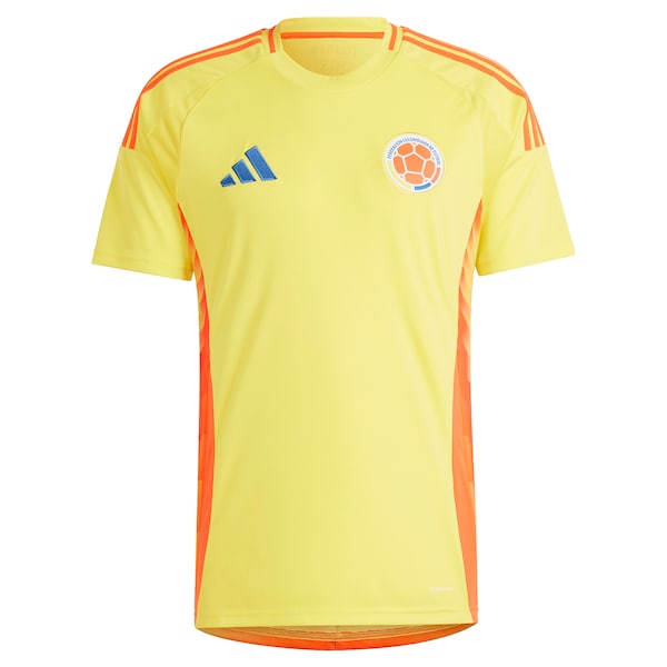 Colombia National Team adidas 2024 Home Replica Jersey - Yellow