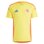 Colombia National Team adidas 2024 Home Replica Jersey - Yellow