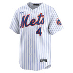 Francisco Alvarez New York Mets Nike Youth Home Limited Player Jersey – White