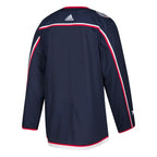Columbus Blue Jackets adidas Home Authentic Blank Jersey - Navy