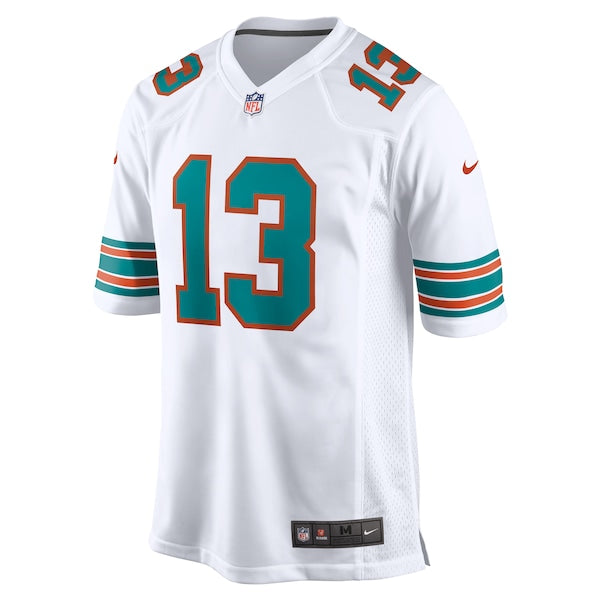 Dan Marino Miami Dolphins Nike Retired Player Jersey - White/Aqua